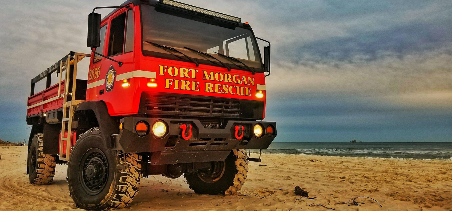 Fort Morgan Fire Rescue Truck